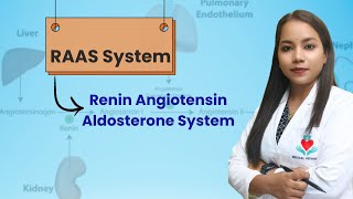 Renin Angiotensin Aldosterone System  RAAS System Explained [upl. by Adnahsed]