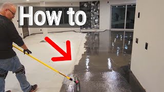 How To Epoxy Floors Fast amp Save Money  Stone Coat Epoxy [upl. by Ekram]