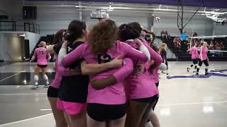 Lipscomb Academy Volleyball 2024 Region Tournament Promo Round 2 [upl. by Marchall]