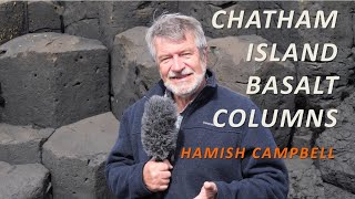 The Basalt Columns of Chatham Island [upl. by Muhcon]