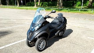 Piaggio MP3 400 LT [upl. by Nahsrad489]