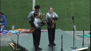 Pebble Hills HS 2024 UIL State Marching Band Championships [upl. by Krock729]