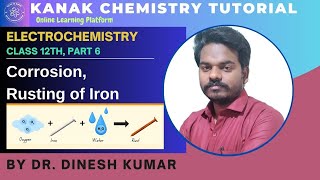 Electrochemistry  Part 6  Rusting of Iron  Corrosion [upl. by Haikan745]