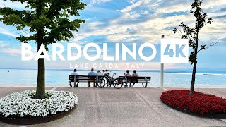 BARDOLINO LAKE GARDA MOST BEAUTIFUL VILLAGE  4K WALKING TOUR [upl. by Aillicsirp]