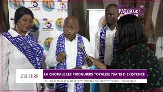 la chorale les Piroguiers à 75 ans dexistence [upl. by Abigail849]