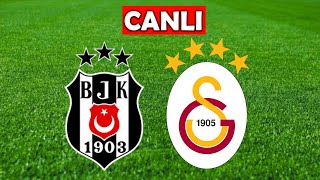 BEŞİKTAŞ GALATASARAY MAÇI CANLI İZLE [upl. by Mirilla199]