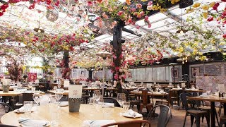 Eatalys NYC Rooftop Resturant is a Floral Dream [upl. by Norrahc]