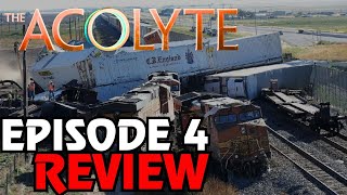 THIS IS A TRAIN WRECK Disney Star Wars The Acolyte  Episode 4 Review [upl. by Freda]