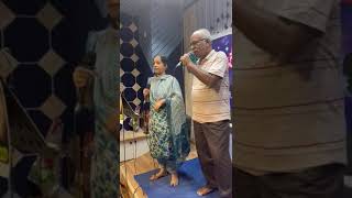 Mounamaana Neram sung by Gayathri and Srinivasan [upl. by Muldon467]