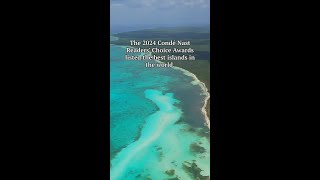 Isla Cozumel among the best islands in the world 2024 Condé Nast Traveler Readers Choice Awards [upl. by Akined]