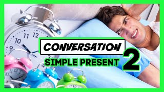 😃 CONVERSACIONES EN INGLÉS CON EL PRESENTE SIMPLE  LECCIÓN 2 [upl. by Balmuth583]