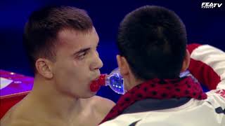 Petru Morari vs Shamil Mustafaev [upl. by Gamal]