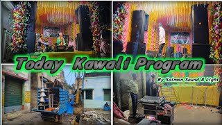 QAWALI PROGRAM FOR MALIR BAGAN MATH PARA By Salman Sound amp Light [upl. by Maurili]