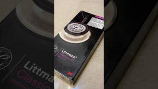 Unboxing the Littmann Classic III Stethoscope Precision amp Style in One Toolstethoscope littmann [upl. by Furey]