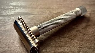 Parker Variant Open Comb  Most Versatile Adjustable Razor Under 60 [upl. by Ainatit]