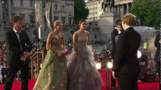 quotHarry Potter and the Deathly Hallows  Part 2quot Red Carpet Premiere [upl. by Nahum]