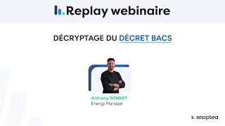 Décryptage du décret BACS [upl. by Blader66]