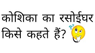 कोशिका का रसोईघर किसे कहते हैं  koshika ka rasoi ghar kise kehte hain  cell  koshika vigyan [upl. by Ev]