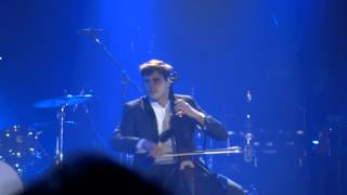 2CELLOS quotWITH OR WITHOUT YOU U2quot  PEACE ONE DAY Wembley Arena Friday 21 Sept 2012 [upl. by Hebe]