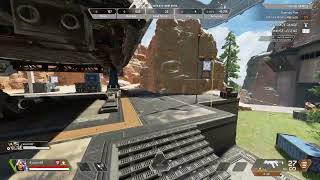 Apex s17 Firing range glitch  low gravity [upl. by Skippie708]