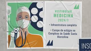 Faculdade Santa Marcelina  Vestibular de Medicina 20241 [upl. by Noraf317]