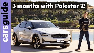 Longterm EV test 2023 Polestar 2 review Long Range Single Motor  Better than Tesla Model 3 [upl. by Ntsuj]