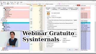 Webinar Gratuito Sysinternals [upl. by Noelc392]