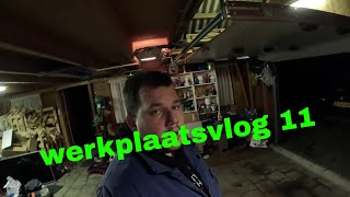 werkplaats vlog 11 scooter en hulptroepen [upl. by Hardigg199]