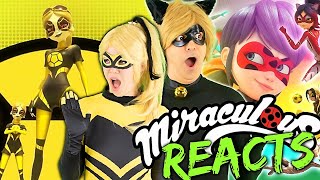 COSPLAYERS React Miraculous Ladybug PENALTEAM and it is EPIC [upl. by Wendy]