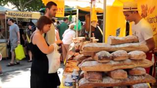 le marché de Sanary  la Provence [upl. by Naihs797]