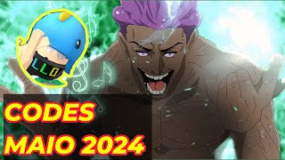 CODIGOS MAIO 2024 JUJUTSU SHENANIGANS ROBLOX [upl. by Takken]