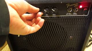 Fender Frontman Amp TYPEPR241 [upl. by Einimod774]