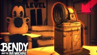 NEVER SEEN TOOL ON LEVEL 11 amp HACKING  Bendy and the Ink Machine Chapter 3 Hacks and Secrets [upl. by Goldie272]