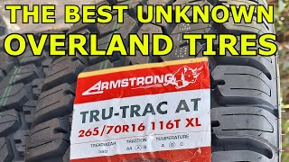 Armstrong TruTrac AT 38900 for 4 Overland Offroad All Terrain Tires [upl. by Lundberg412]