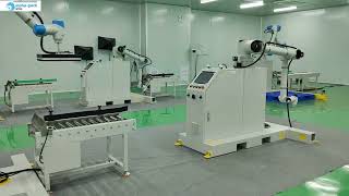 APRC20H AlphaPack cobot palletizer in mass production [upl. by Trefor516]