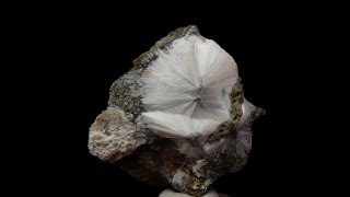 186790933752 SCOLECITE  Spain Aragon Huesca Estopiñán del Castillo Soriana Quarry [upl. by Isis]