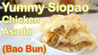 Yummy Siopao Chicken Asado Bao Bun [upl. by Annahgiel835]