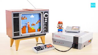 レゴ スーパーマリオ Nintendo Entertainment System 71374 ／ LEGO Super Mario Nintendo Entertainment System [upl. by Vic]