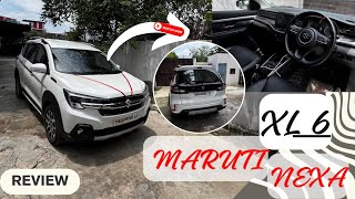 New Maruti XL6 Zeta CNG  1256 lakh  2024 Detail Review maruti nexa xl6 [upl. by Nnylarak571]