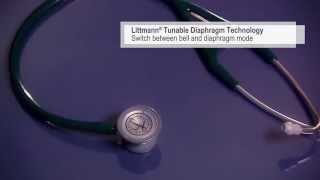 Stetoscopio Littmann® Cardiology III™ [upl. by Gerri48]