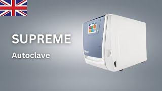 MOCOM SUPREME AUTOCLAVE  2019 EN [upl. by Nadaha86]