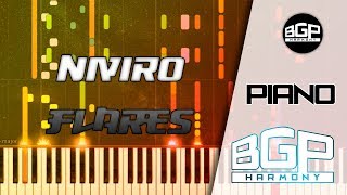 Niviro  Flares Impossible piano Remix [upl. by Dollie]