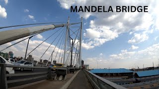 Mandela Bridge has so many Trains under it [upl. by Refinneg]