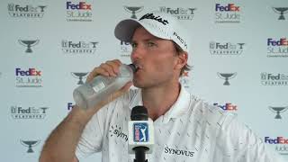 Russell Henley Thursday Interview 2024 Fedex St Jude Championship © PGA Tour [upl. by Sivatco4]