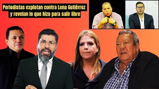 Fiscales dan duro golpe y acusan al papá de Lena Gutiérrez [upl. by Plusch]