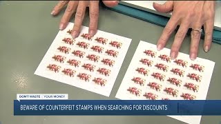 Heres how to avoid falling victim to counterfeit stamps [upl. by Enitsirc916]