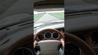 🚀💨0100 LAUNCH IN THE JAGUAR XK8 42 V8🐆 shorts youtubeshorts foryou jaguar [upl. by Iaverne]