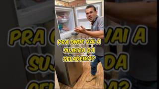 Vou te ensinar a fazer a manutenção preventiva da sua geladeira refrigeracao geladeira [upl. by Egas]