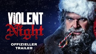 Violent Night  Offizieller Trailer deutschgerman HD [upl. by Ilecara730]