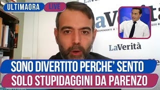 Borgonovo Ridicolizza Parenzo che Polemizza e Difende Conte e 5 Stelle [upl. by Sirrah]